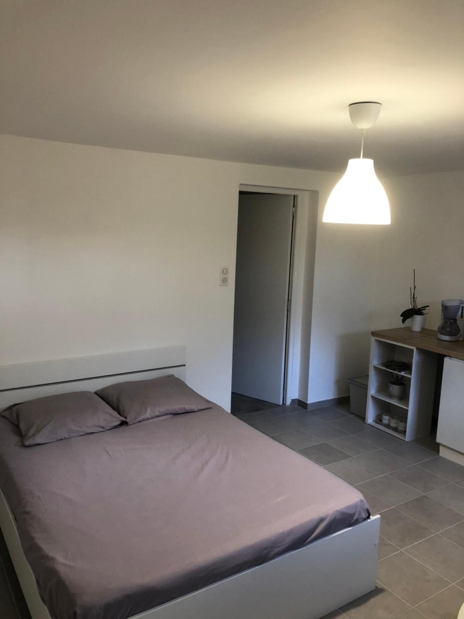 Chambre Avec Entree Independante A 拉卡努尔格 外观 照片